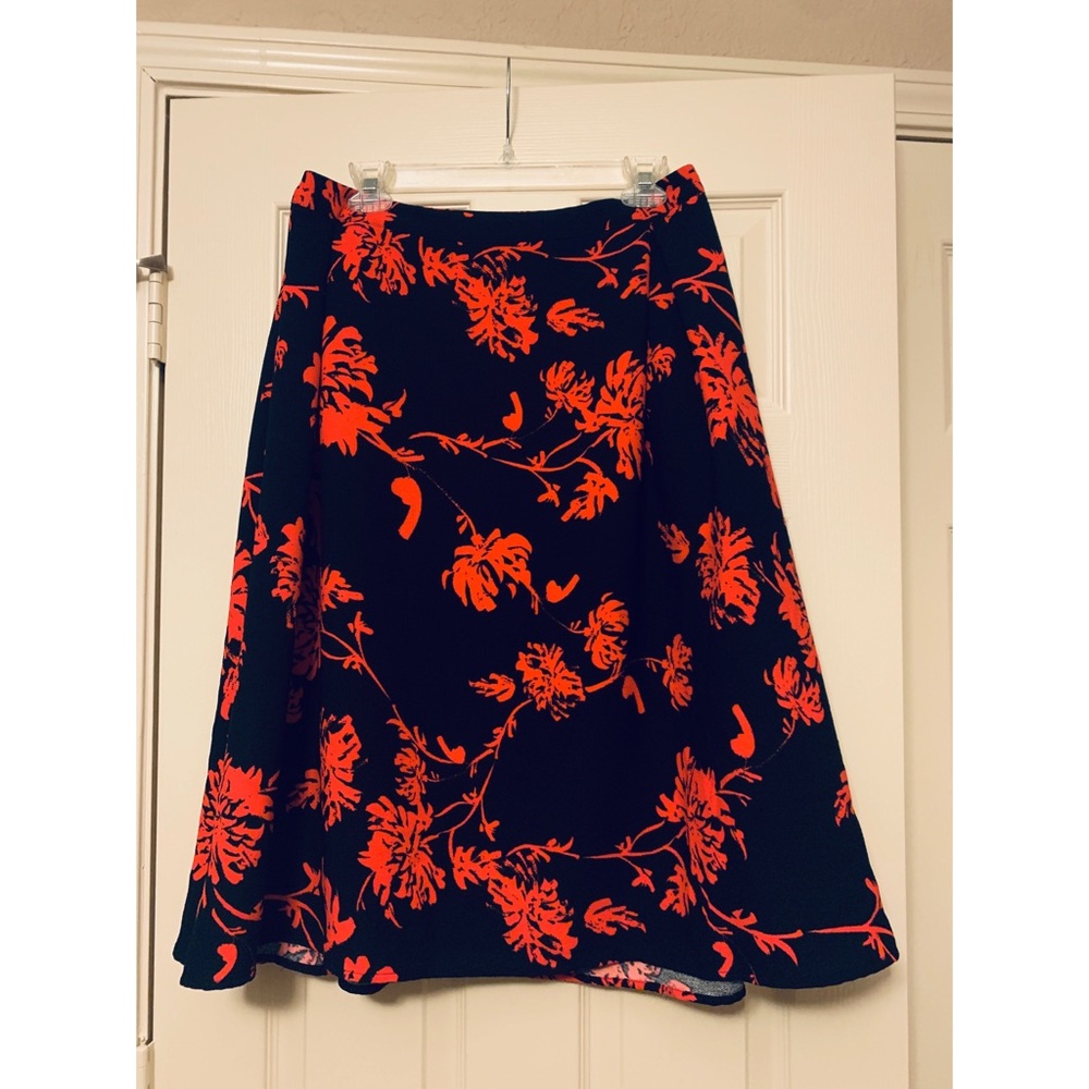 Who What Wear Midi Skirt